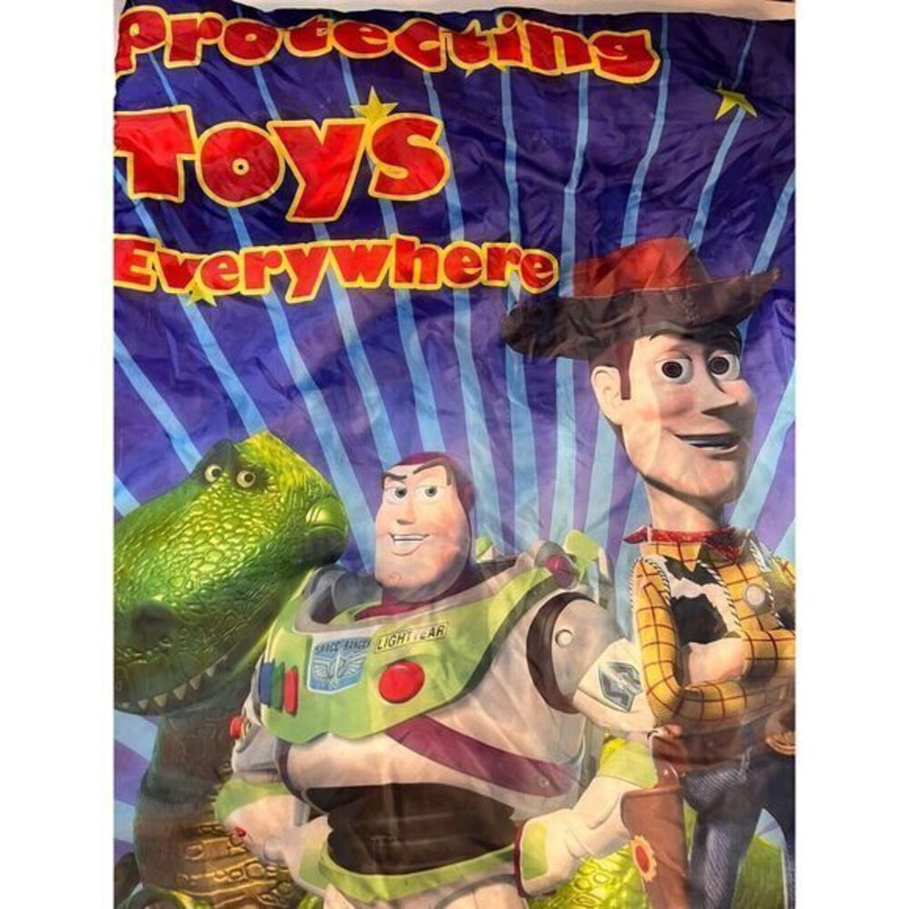 Disney Pixar Toy Story Sleeping Bag Protecting Toys‎ Everywhere Buzz Woody